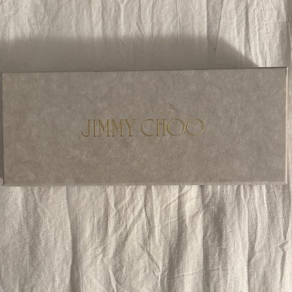 Jimmy Choo Fragrances Packaging in Gold and Cream - Picture 2 of 6